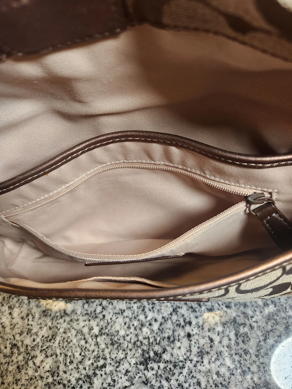 Coach Soho Vintage Signature Baguette NWOT